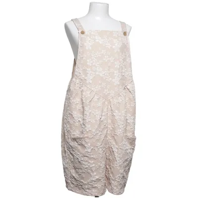 Salopette (Beige, Blanc) Polyester