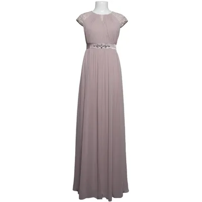 Abendkleid (Beige) von Christian Berg Baumwolle, Polyamid, Polyester