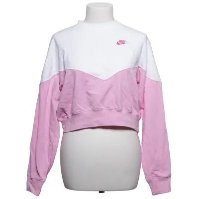 Sweatshirt (Pink, White) from Nike Cotton, Elastane, Polyester