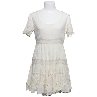 Robe (Blanc) de Free People Coton, Viscose