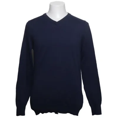 Pull-over (Bleu) de S.C.W. Made for you Coton recyclé, Polyester recyclé