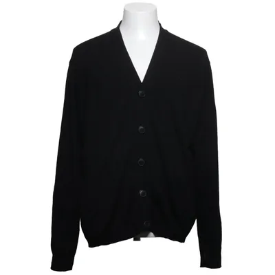 Cardigan (Black) from J.Lindeberg Merino wool