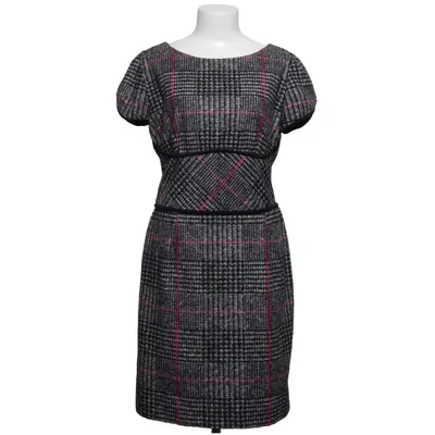 Dress (Gray, Black, Pink) from Mango Suit Acrylic, Elastane, Polyamide, Polyester, Viscose, Wool
