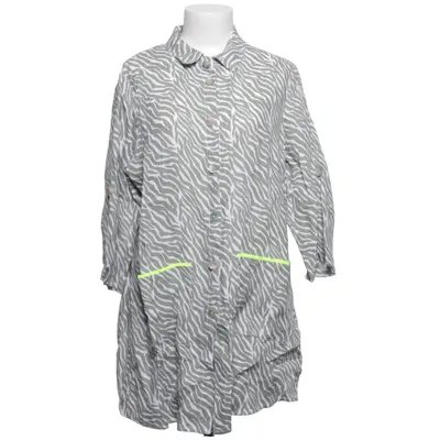 Shirt (Green, White) from Heart Kiss Linen