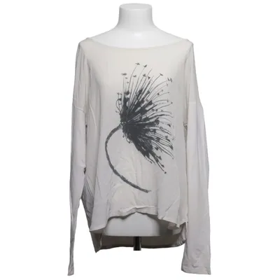 Top (Beige) from Nile Cotton, Elastane, Silk, Tencel