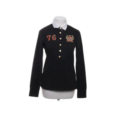 Rugbytröja (Svart, Flerfärgad) från Valiente Bomull, Elastan