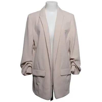 Blazer (Beige) fra Mohito Elastan, Polyester