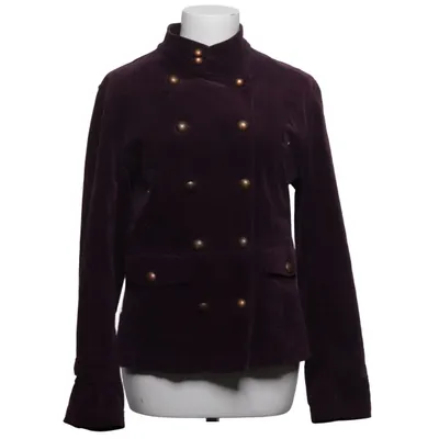 Blazer (Violet) de So Jeans Coton, Élasthane