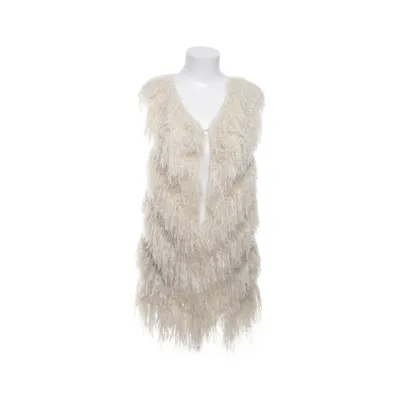 Vest (Beige) from FAV Acrylic, Wool