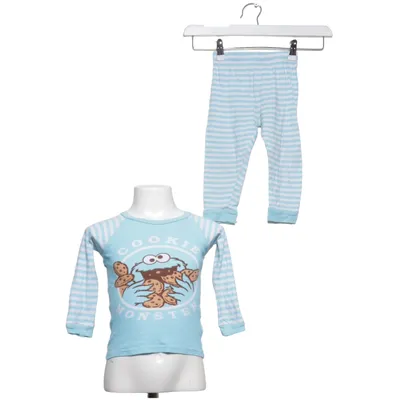 Pyjama (Bleu, Blanc) de Sesame Street Coton