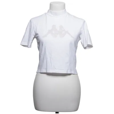 T-shirt (Blanc) de Kappa Coton, Élasthane