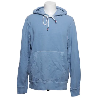 Sweat à capuche (Bleu) de Orlebar Brown Coton, Élasthane, Lin