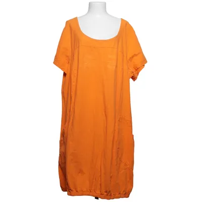 Klänning (Orange) från Zizzi Bomull