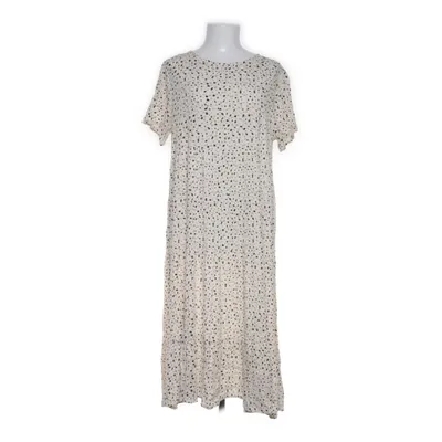 Maxi jurk (Beige, Meerkleurig)