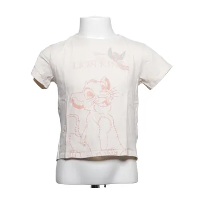 T-shirt (Beige) from H&M x Disney Cotton