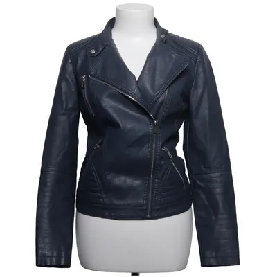 Bikerjack (Blauw) van S'West Polyester, Polyurethaan