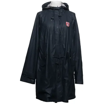 Manteau imperméable (Bleu) de Derbe Coton, Polyester, Polyuréthane