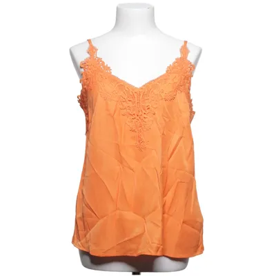 Tanktop (Oranje) van Cream Polyester, Viscose