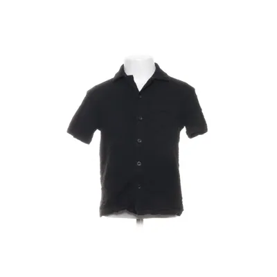 Korte mouwen shirt (Zwart) van D.M.D by Denim Day Katoen, Viscose