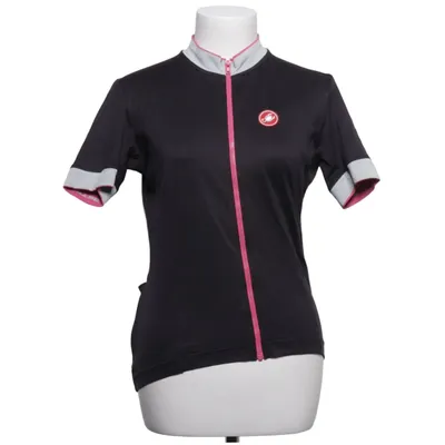 Bicycle shirt (Black, Pink, Gray) from Castelli Elastane, Polyamide
