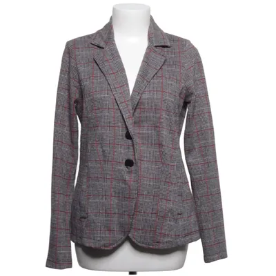 Blazer (Gris, Rouge) de Trend One Élasthane, Polyester, Viscose