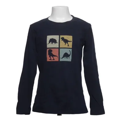Långärmad t-shirt (Blå) från Premium Kids Bomull