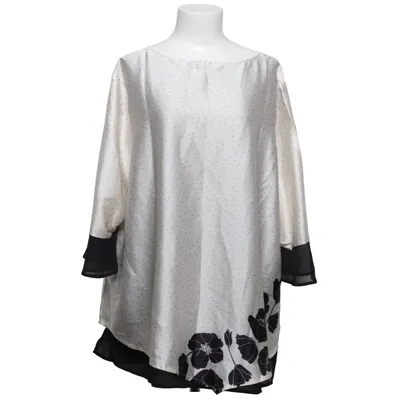 Blouse (Blanc, Noir) de Fair Lady Polyester