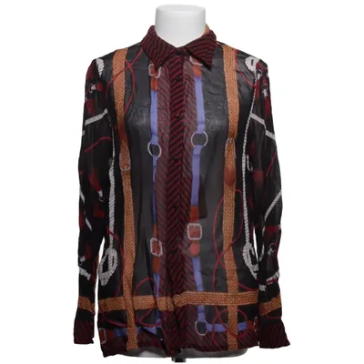 Bluse (Sort, Flerfarvet) fra Derhy Viscose