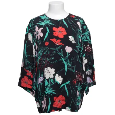 Blouse (Zwart, Meerkleurig) van Marimekko Cupro
