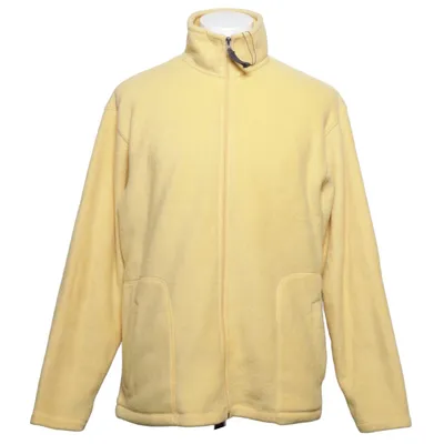 Fleece jacket (Yellow) from Canda C&A Polyester