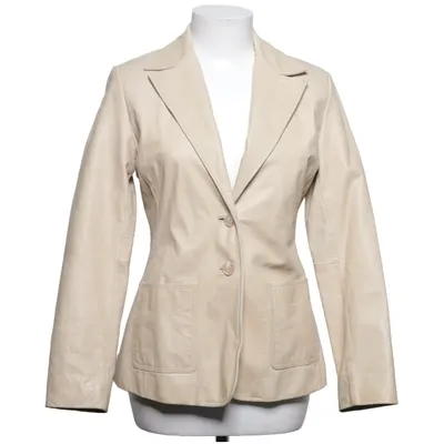 Blazer en cuir (Beige) de Rockandblue Acétate, Cuir, Polyamide