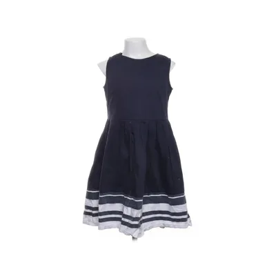 Klänning (Blå, Vit) från Friboo Bomull, Elastan