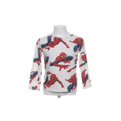 Lange mouwen shirt (Wit, Rood, Blauw, Meerkleurig) van H&M x Marvel Katoen