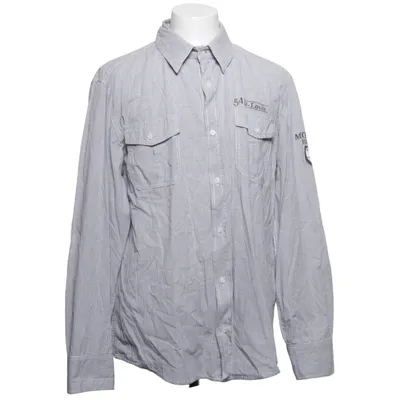 Chemise (Gris, Blanc) de Southern Coton