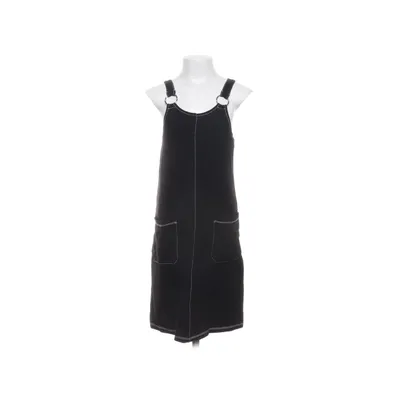 Robe salopette (Noir) de Sustainable Choice Élasthane, Polyester, Viscose