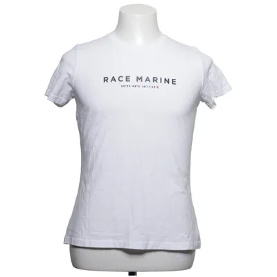 T-shirt (White) from Race Marine Cotton, Elastane