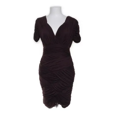 Cocktail dress (Purple) from Halston Heritage Acetate, Elastane, Nylon