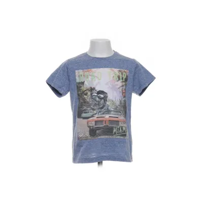 T-shirt (Blå, Flerfärgad) från Rebel by Primark Bomull, Polyester