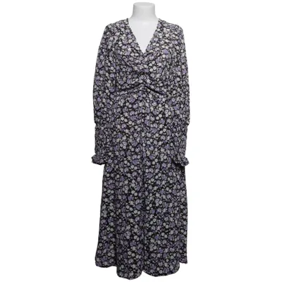 Robe (Noir, Violet, Blanc) de Ellos Polyester