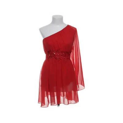 Kjole (Rød) fra AX Paris Elastan, Polyester, Viscose