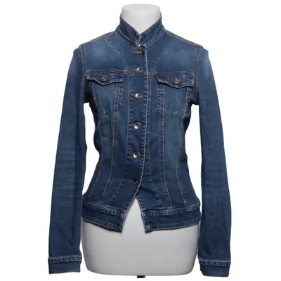 Denim jacket (Blue) from Purdey Cotton, Polyester