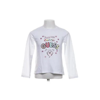 Långärmad t-shirt (Vit, Flerfärgad) från Guess Bomull