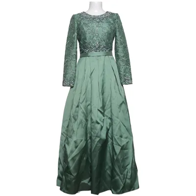 Aftonklänning (Grön) från Kenzel Polyester
