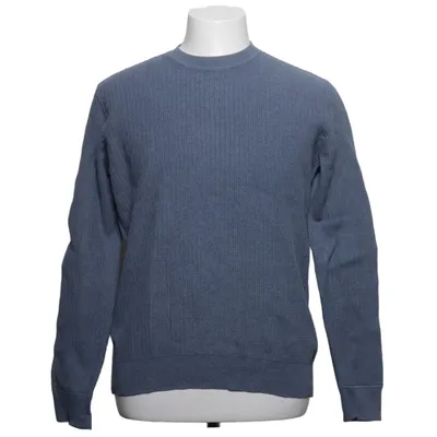 Sweater (Blue) from Dressmann Cotton
