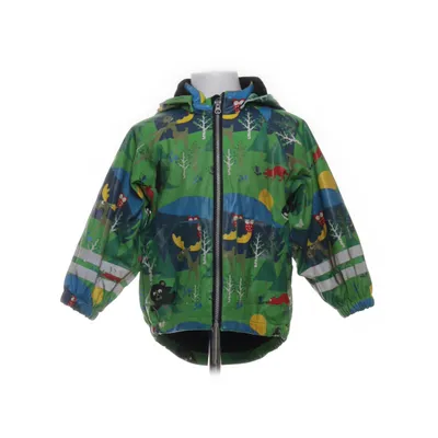 Regnjacka (Grön, Flerfärgad) från Lindberg Polyester, Polyuretan