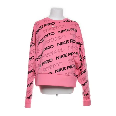 Collegetröja (Rosa, Svart) från Nike Pro Elastan, Polyester