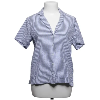Short sleeve shirt (Blue, White) from Åhléns Cotton