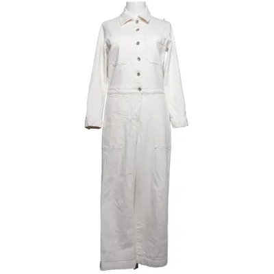Jumpsuit (White) from Jigsaw Elastane, Organic cotton, Recycled polyester