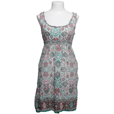Robe (Blanc, Multicolore) de Studio M Coton, Polyester, Soie, Viscose