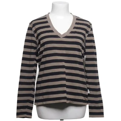 Langarmshirt (Beige, Schwarz) von Canard Collection Baumwolle, Elasthan